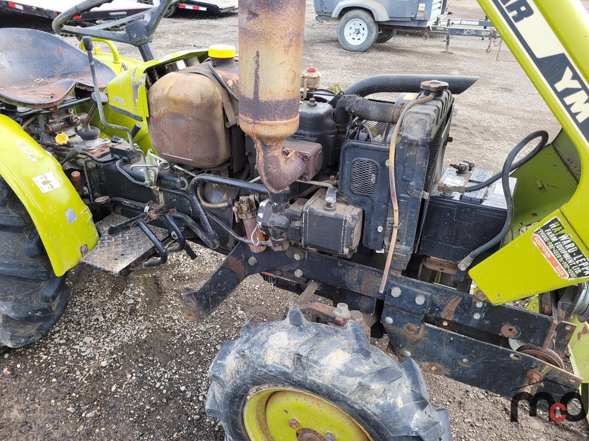 1977 Yanmar YM 155D Utility Tractor w/ Attachments